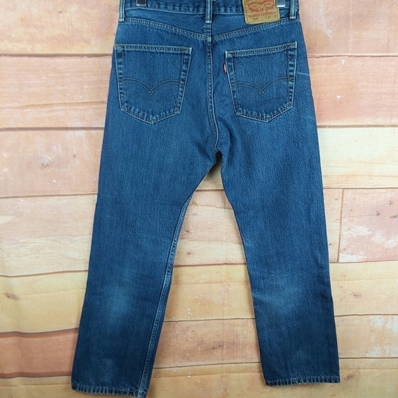 𝅺📣2/40$📣 LEVI'S 505 men's jeans size 32 - Picture 5 of 11